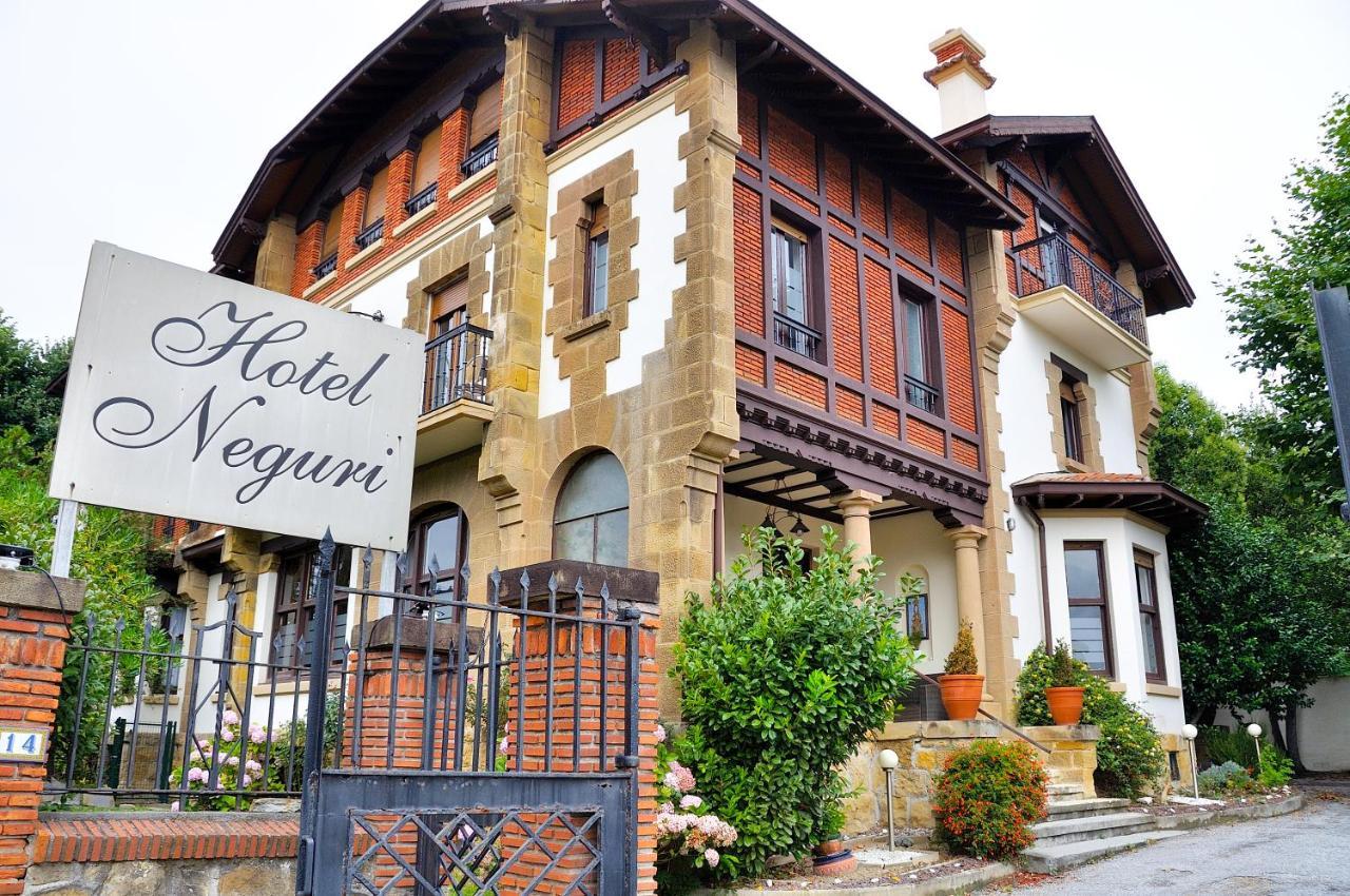 Hotel Neguri Getxo Exterior photo