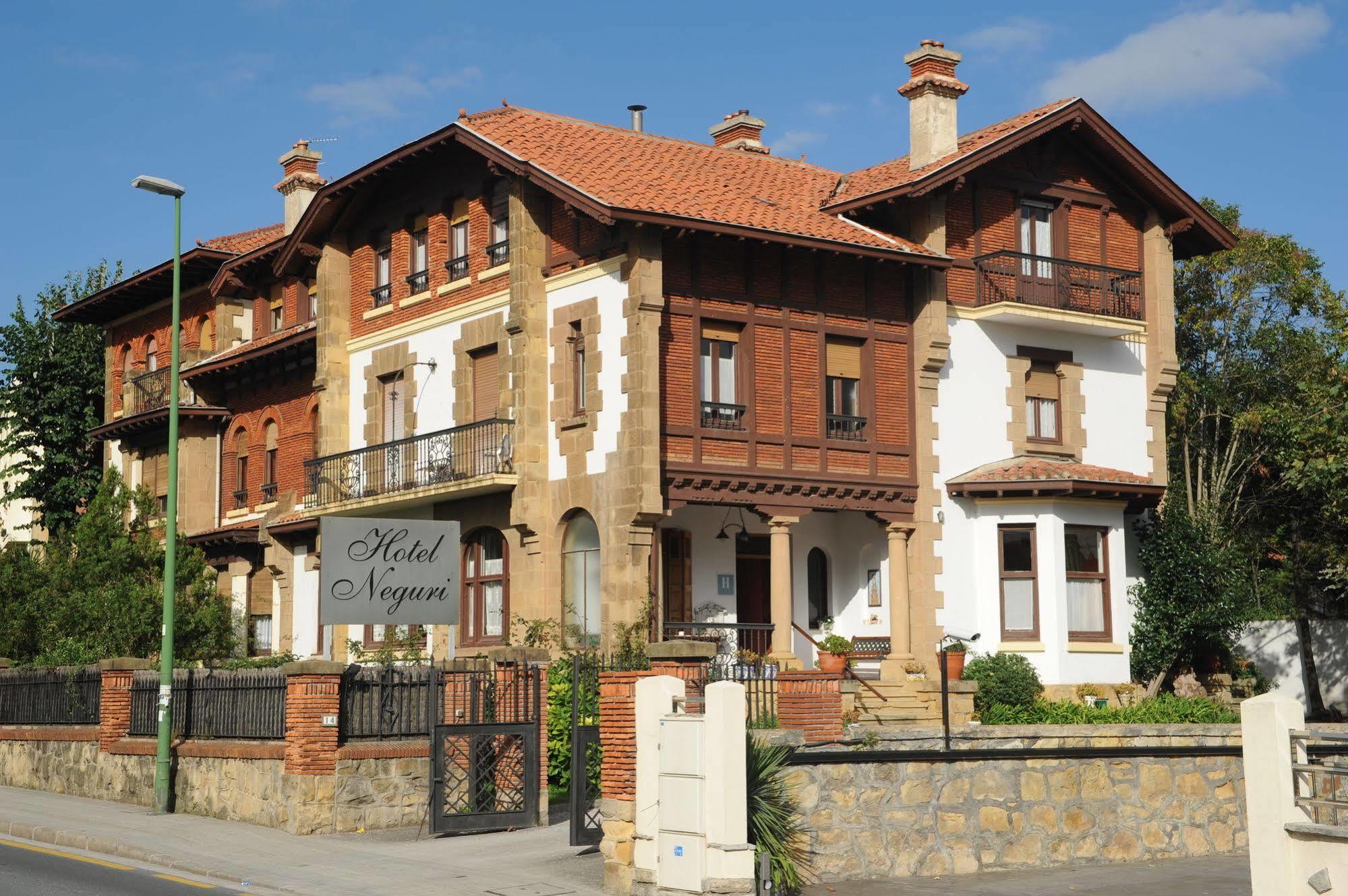 Hotel Neguri Getxo Exterior photo